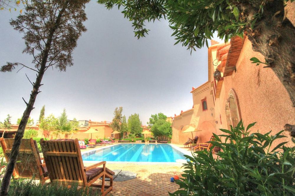 Piscine et jardins
