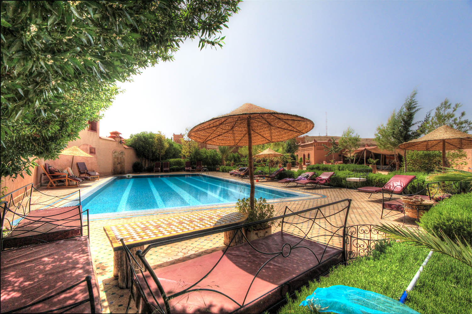 Entrée de la kasbah
