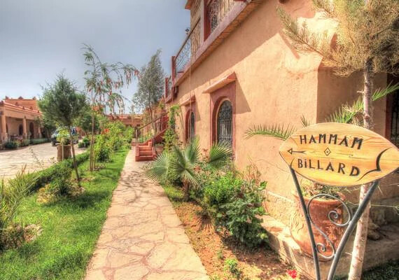 Hammam et activités de bien-être à la kasbah